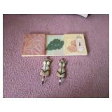 Wall decor, 3 pieces