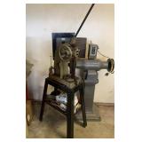 Industrial Press and Stand