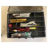 Shimano Fishing rod with tackle box