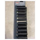 Craftsman 10-pc Impact Socket Set - Metric