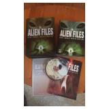The Alien files 5 disc DVD set. UFOs under