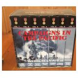 Campaigns in the pacific world war 2, VHS 7 tape