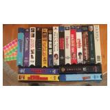 18 VHS Movies