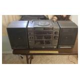 RCA cd player boom box