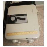 Sentry safe: damaged, no combination