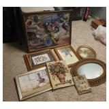 Wall art, framed art, & mirror