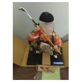 Yamaha  Wakatono warrior doll