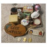 Decor items & tokens