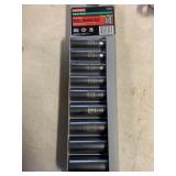 Craftsman 9pc Socket Set
