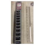 Craftsman 3/8" drive-11pc socket set