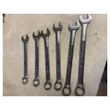 Craftsman 6 pc. Wrench Set