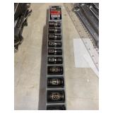 Craftsman 10 pc socket set