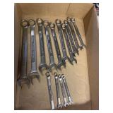 Craftsman-Open/ Boxed Metric wrenches
