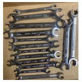 Craftsman open end metric set