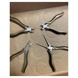 Craftsman 4 pc Plier set