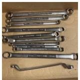 Craftsman 11 piece standard boxed wrenches