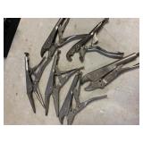 Craftsman Vise Grips.  6 various style