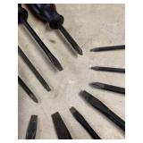 USA Screwdrivers- 11piece