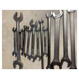 Craftsman- double standard open end wrenches