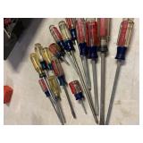 Craftsman screwdrivers various sizes