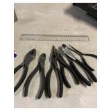 Craftsman 6 piece plier set