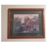 Framed art print