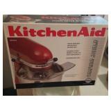Kitchen-Aid pouring shield