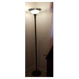 Floor lamp, matches lot 604