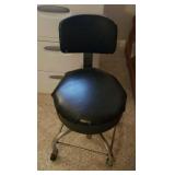 Sewing chair on wheels