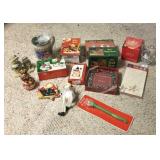 Christmas decor & other holiday items