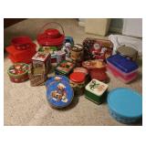Holiday tins & storage containers