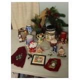 Christmas decor & candles