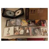 20+ CDs: Michael Jackson,  Beach Boys,  etc