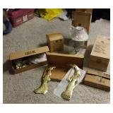 Home Interiors metal decor items