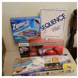 4 products in original box