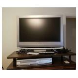 Sylvania LCD tv & dvd/ vhs player