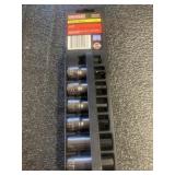 Craftsman 3/8" drive 6 pc socket set