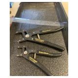 Craftsman 2 pair RoboGrip pliers