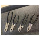 Craftsman 4 sets pliers