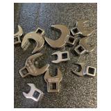 Craftsman 20 pc. Crow-Foot wrench set