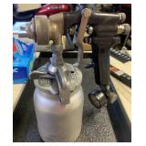 Sharpe model 450 air spray gun