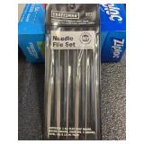 Craftsman-Needle File set in original package
