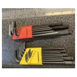 OCBOUNDHUS Allen wrench sets