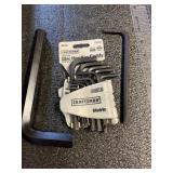 Craftsman Metric Hex Wrench set