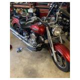 2008 Yamaha classic Star Motorcycle