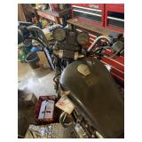 Honda Magna Motorcycle