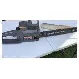 Craftsman 14" 2.5 HP electric chainsaw