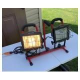 Craftsman double spotlight