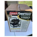 Coleman Powermate 1350 watt Electric Generator