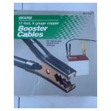 Sears Jumper Cables